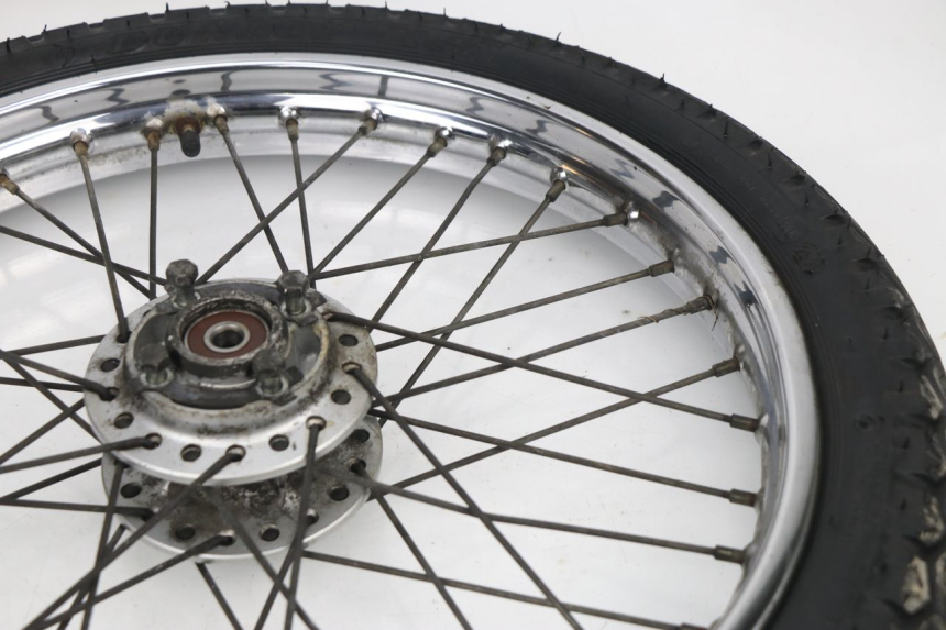 photo de ARO DIANTEIRO SUZUKI GN 125 (1997 - 2000) - Ampliação técnica