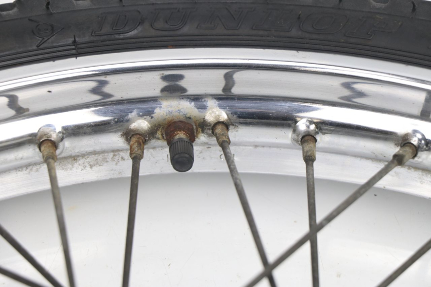 photo de ARO DIANTEIRO SUZUKI GN 125 (1997 - 2000) - Pontos de fixação
