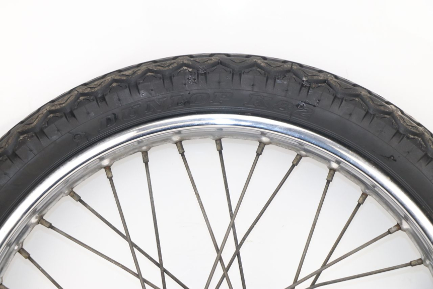 photo de ARO DIANTEIRO SUZUKI GN 125 (1997 - 2000) - Marcações e referências