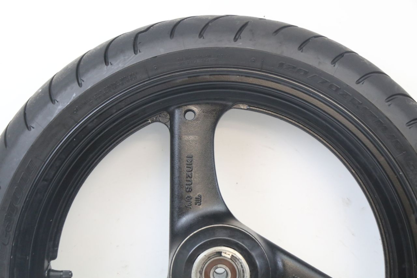 photo de ARO DIANTEIRO SUZUKI GS F 500 (2004 - 2007) - Zoom do estado de desgaste