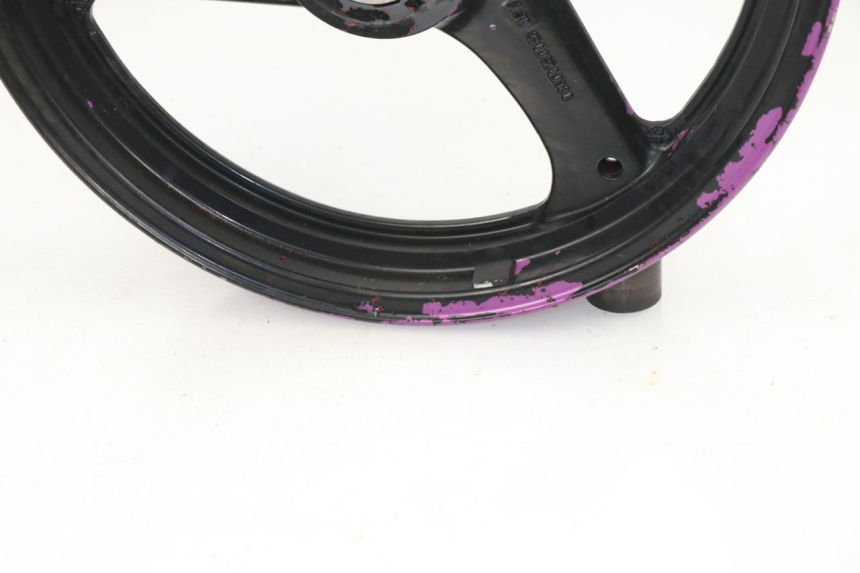 photo de ARO DIANTEIRO SUZUKI GS GSE 500 (2001 - 2003) - Zoom do estado de desgaste