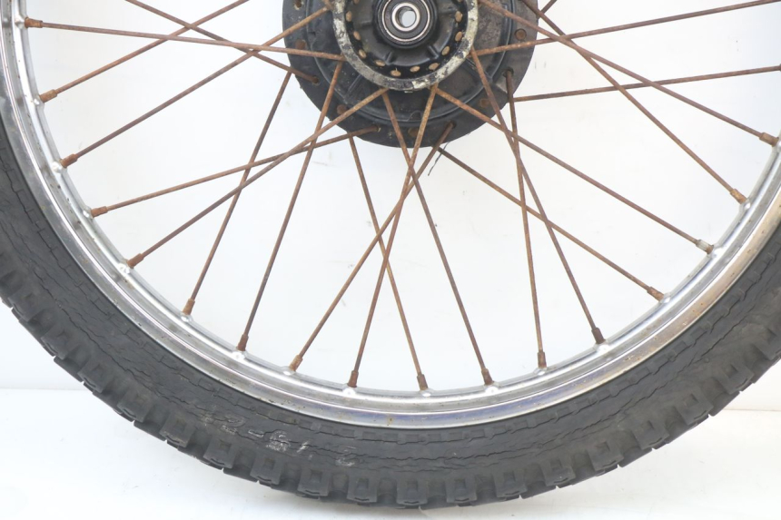 photo de ARO DIANTEIRO SUZUKI TS X 80 (1984 - 1988) - Zoom do estado de desgaste