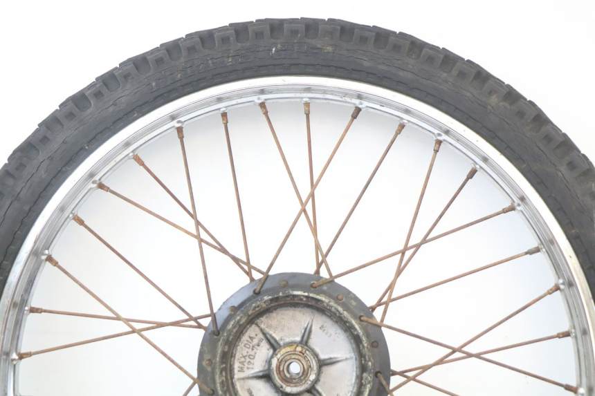 photo de ARO DIANTEIRO SUZUKI TS X 80 (1984 - 1988) - Pontos de fixação