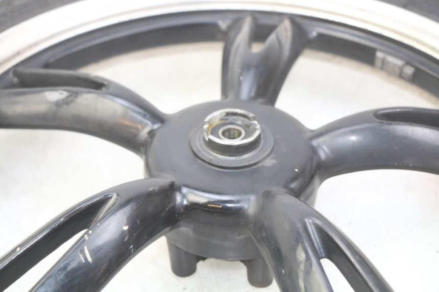 photo de ARO DIANTEIRO PEUGEOT TWEET 4T 50 (2010 - 2014) - Zoom do estado de desgaste