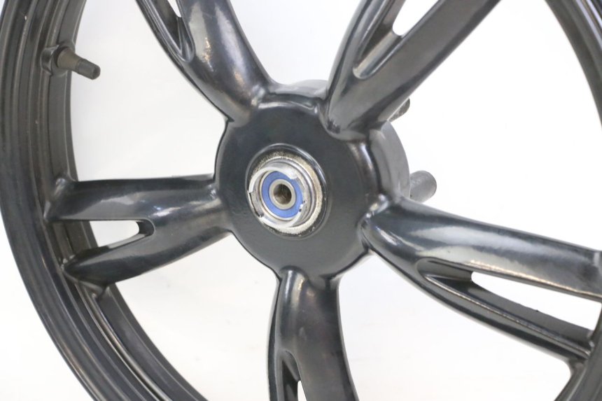 photo de ARO DIANTEIRO PEUGEOT TWEET 4T 50 (2018 - 2022) - Zoom do estado de desgaste