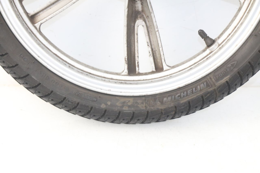 photo de ARO DIANTEIRO PEUGEOT TWEET 125 (2010 - 2017) - Zoom do estado de desgaste