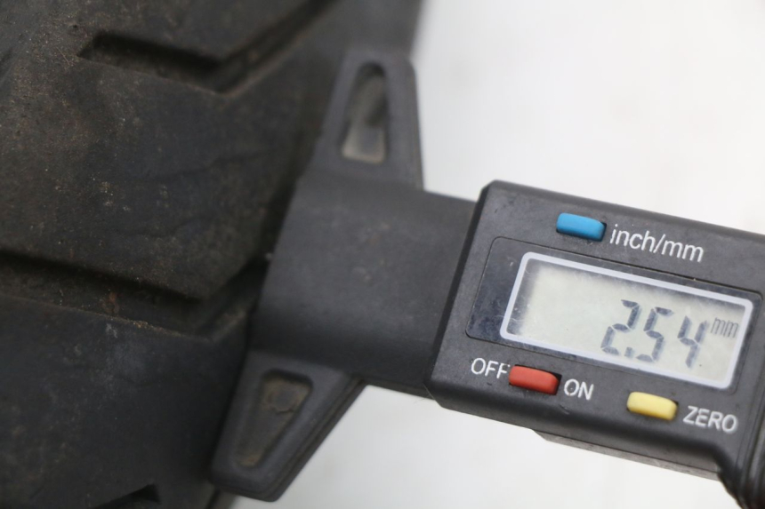 photo de ARO DIANTEIRO KEEWAY TX 50 (2008 - 2015) - Detalhes característicos