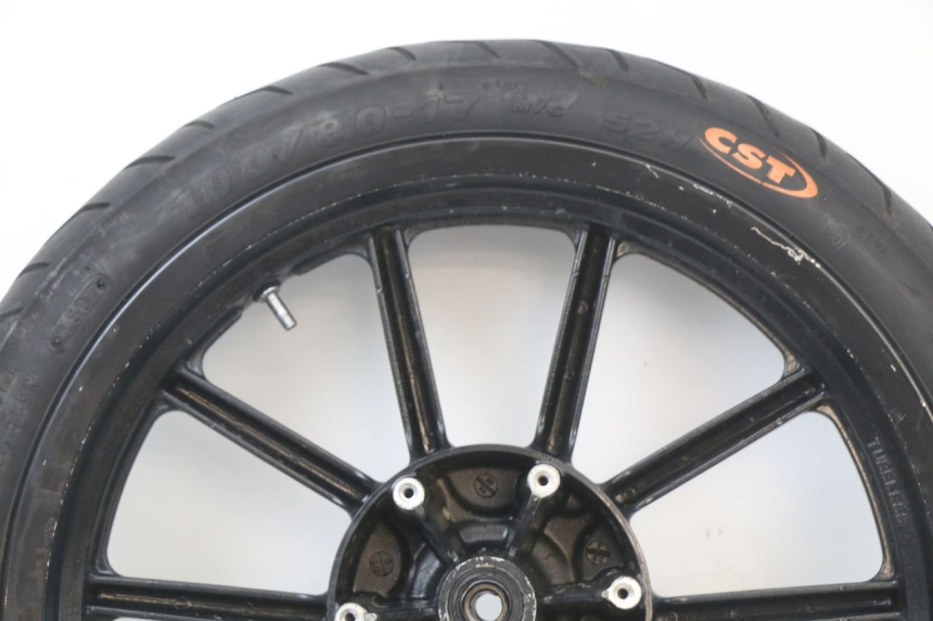 photo de ARO DIANTEIRO KEEWAY TX 50 (2008 - 2015) - Pontos de fixação