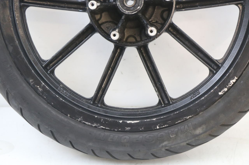 photo de ARO DIANTEIRO KEEWAY TX 50 (2008 - 2015) - Estado da superfície