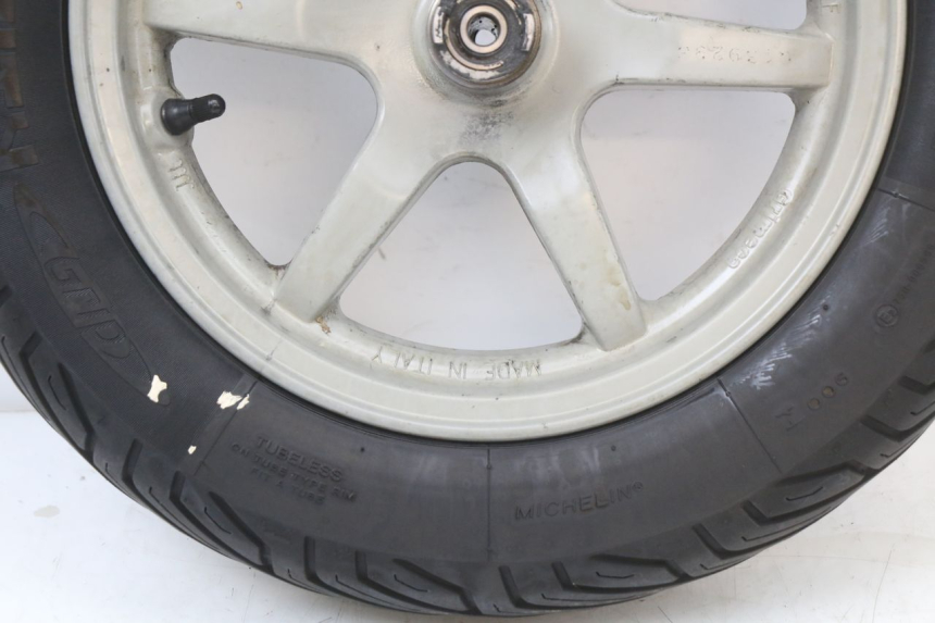 photo de ARO DIANTEIRO SUZUKI UH BURGMAN 125 (2002 - 2006) - Zoom do estado de desgaste