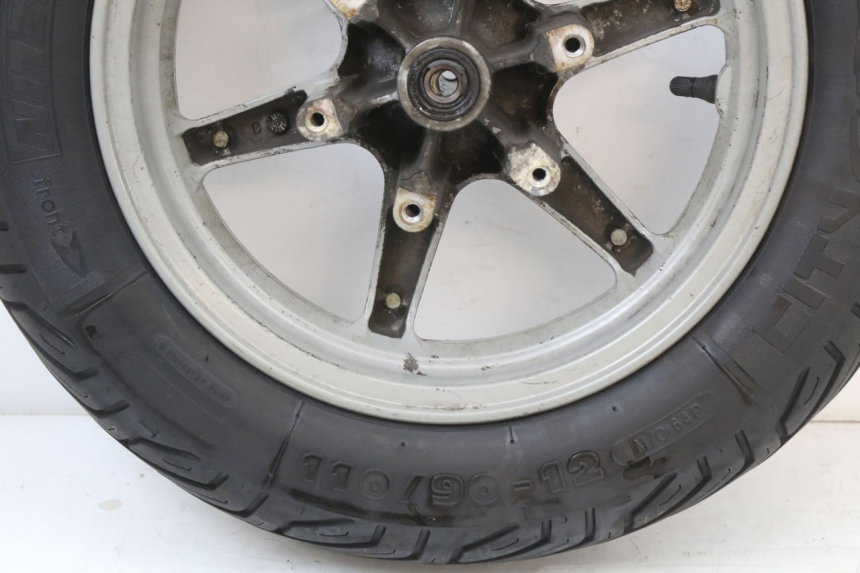 photo de ARO DIANTEIRO SUZUKI UH BURGMAN 125 (2002 - 2006) - Estado da superfície