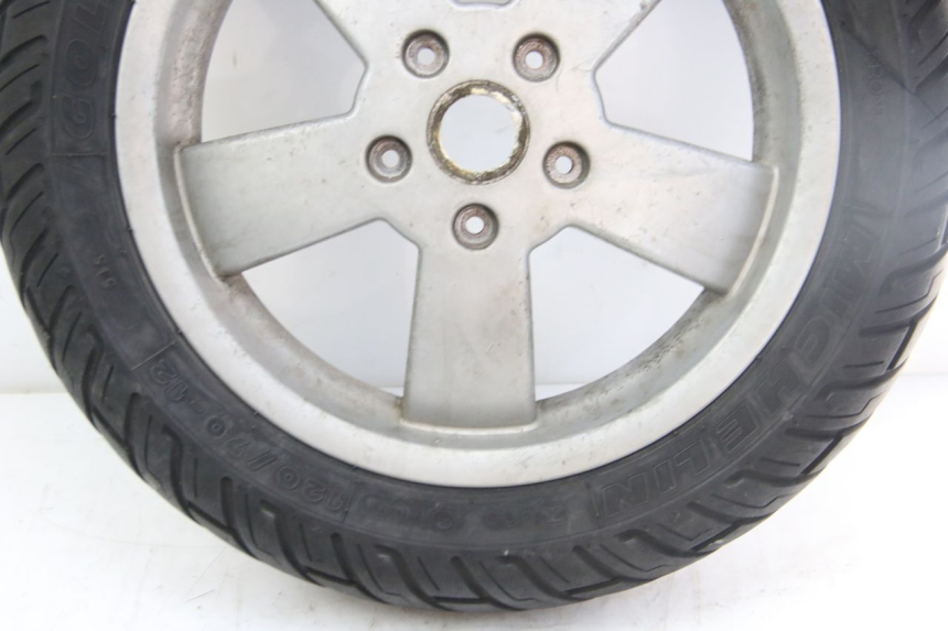 photo de ARO DIANTEIRO PIAGGIO VESPA GRANTURISMO 125 (2003 - 2007) - Zoom do estado de desgaste