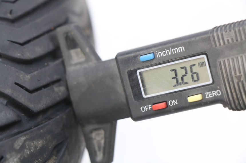 photo de ARO DIANTEIRO PIAGGIO VESPA LX 125 (2005 - 2010) - Detalhe da peça