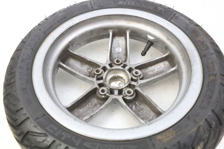 photo de ARO DIANTEIRO PIAGGIO VESPA LX 125 (2005 - 2010) - Zoom do estado de desgaste