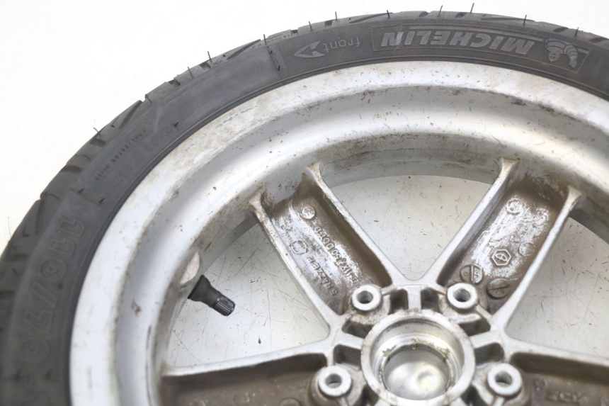 photo de ARO DIANTEIRO PIAGGIO VESPA LXV 125 (2006 - 2009) - Detalhes característicos