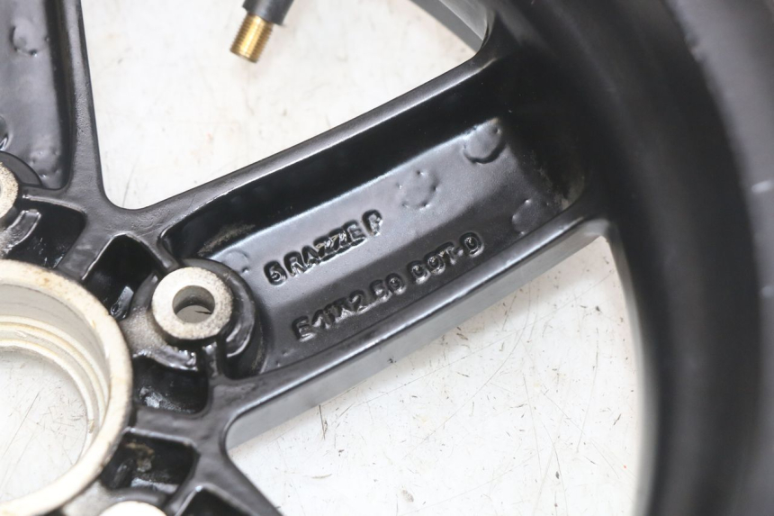 photo de ARO DIANTEIRO PIAGGIO VESPA S 2T 50 (2007 - 2014) - Estado da superfície