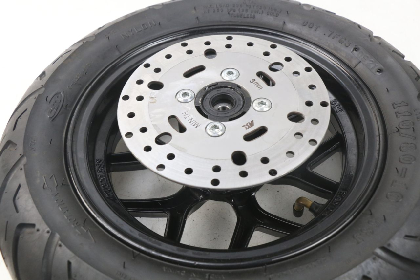 photo de ARO DIANTEIRO JM MOTORS VIPER 4T 50 (2015 - 2022) - Vista geral