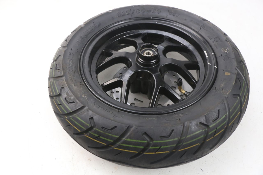 photo de ARO DIANTEIRO JM MOTORS VIPER 4T 50 (2015 - 2022) - Estado da superfície