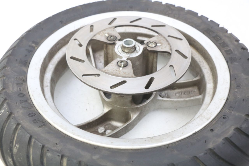 photo de ARO DIANTEIRO PEUGEOT VIVACITY NEW 2T 50 (2008 - 2017) - Pontos de fixação