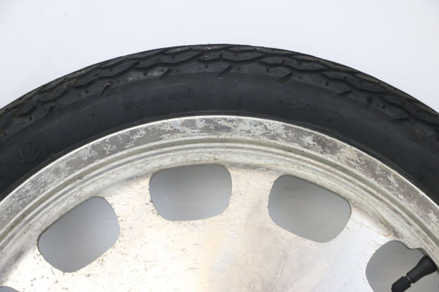 photo de ARO DIANTEIRO DAELIM VL DAYSTAR 125 (2000 - 2011) - Pontos de fixação