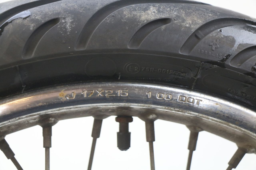 photo de ARO DIANTEIRO HONDA VT C SHADOW 125 (1999 - 2007) - Zoom do estado de desgaste