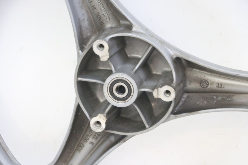 photo de ARO DIANTEIRO YAMAHA WHY 50 (1998 - 2000) - Marcações e referências