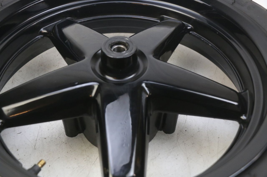 photo de ARO DIANTEIRO YAMAHA XMAX X-MAX 125 (2006 - 2009) - Zoom do estado de desgaste