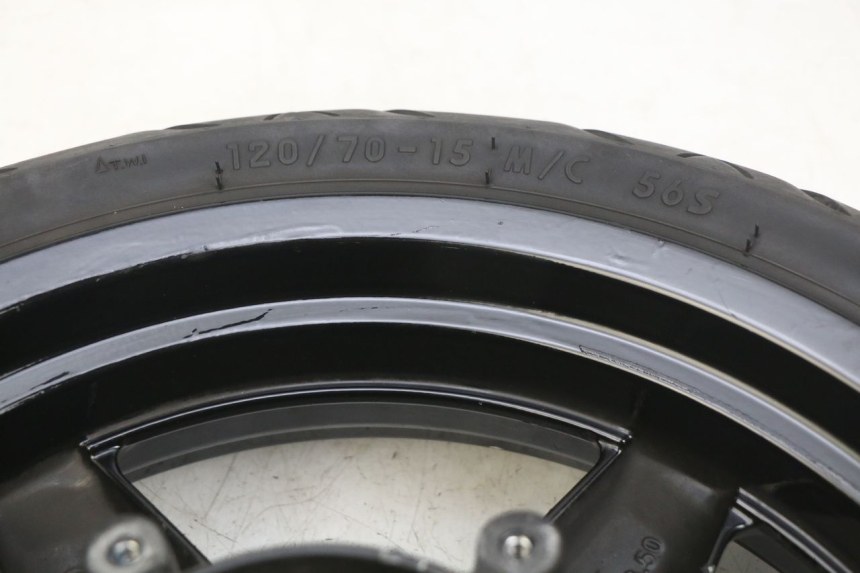 photo de ARO DIANTEIRO YAMAHA XMAX X-MAX 125 (2006 - 2009) - Ampliação técnica