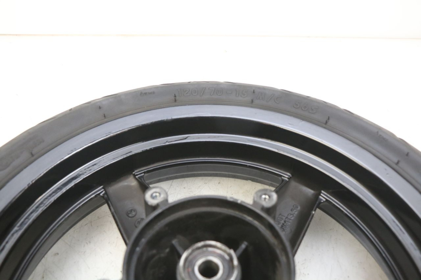 photo de ARO DIANTEIRO YAMAHA XMAX X-MAX 125 (2006 - 2009) - Estado da superfície