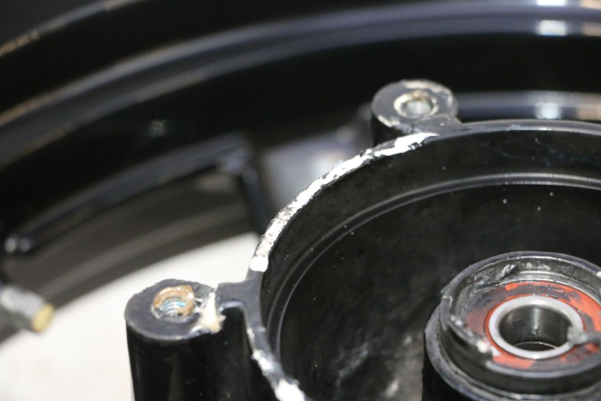 photo de ARO DIANTEIRO YAMAHA XMAX X-MAX 125 (2006 - 2009) - Peça verificada