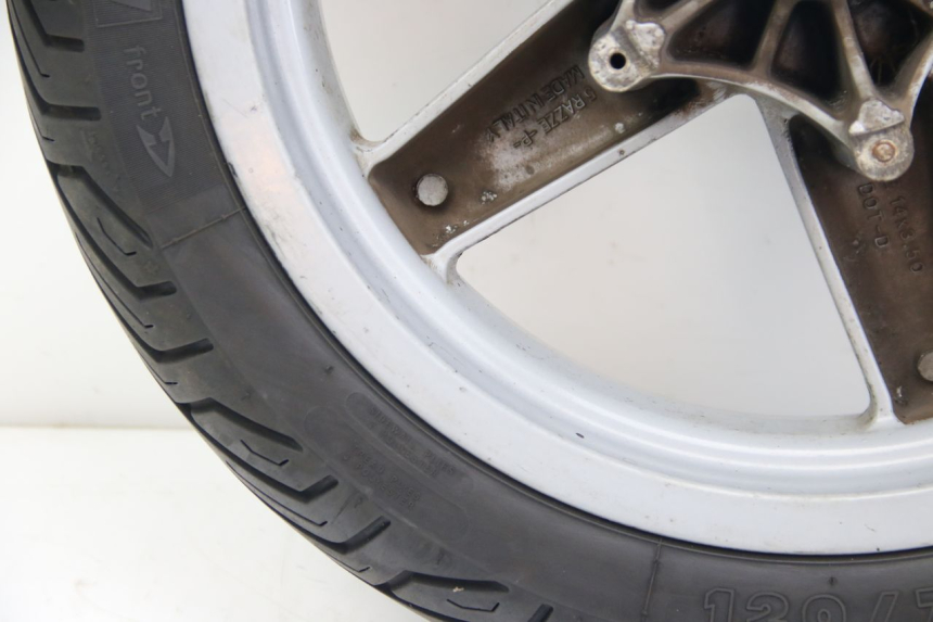 photo de ARO DIANTEIRO PIAGGIO X8 125 (2004 - 2007) - Estrutura - ampliação