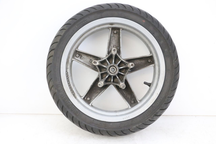 photo de ARO DIANTEIRO PIAGGIO X8 125 (2004 - 2007) - Detalhes característicos