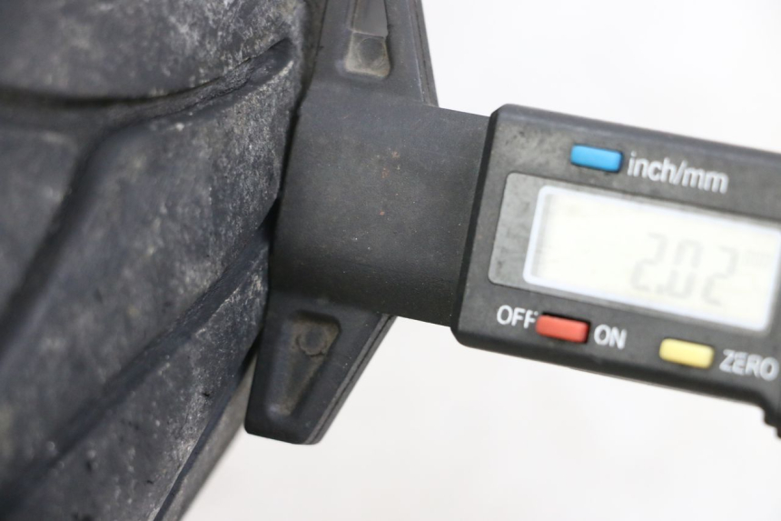 photo de ARO DIANTEIRO PIAGGIO X8 125 (2004 - 2007) - Zoom do estado de desgaste