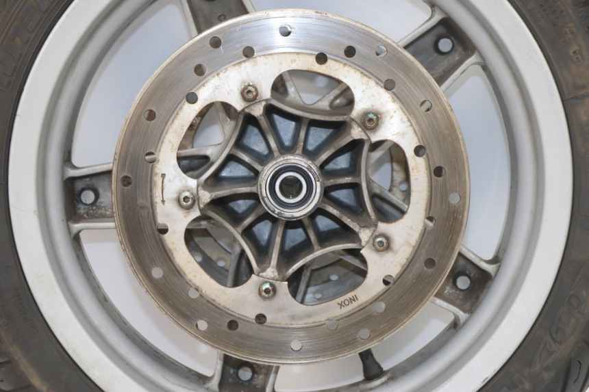 photo de ARO DIANTEIRO PIAGGIO X9 EVOLUTION 250 (2003 - 2007) - Detalhes característicos