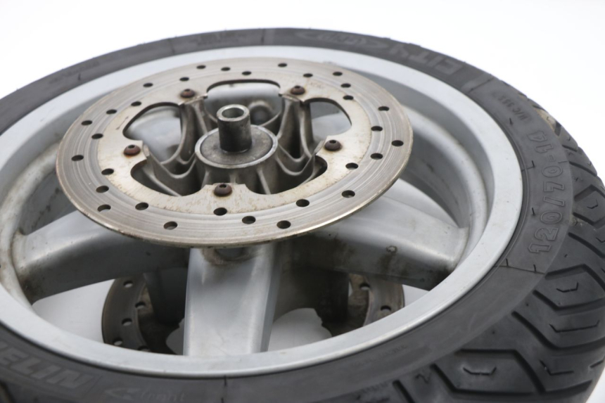 photo de ARO DIANTEIRO PIAGGIO X9 EVOLUTION 250 (2003 - 2007) - Pontos de fixação