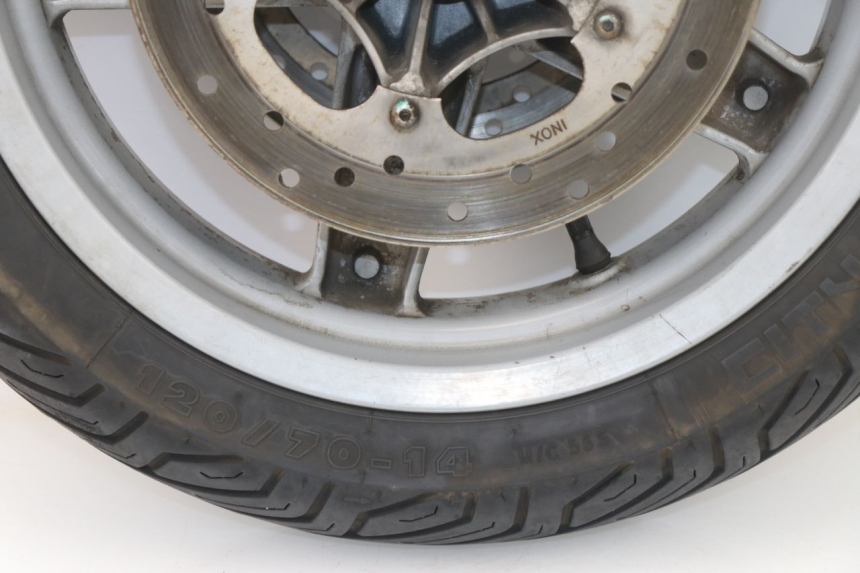 photo de ARO DIANTEIRO PIAGGIO X9 EVOLUTION 250 (2003 - 2007) - Marcações e referências