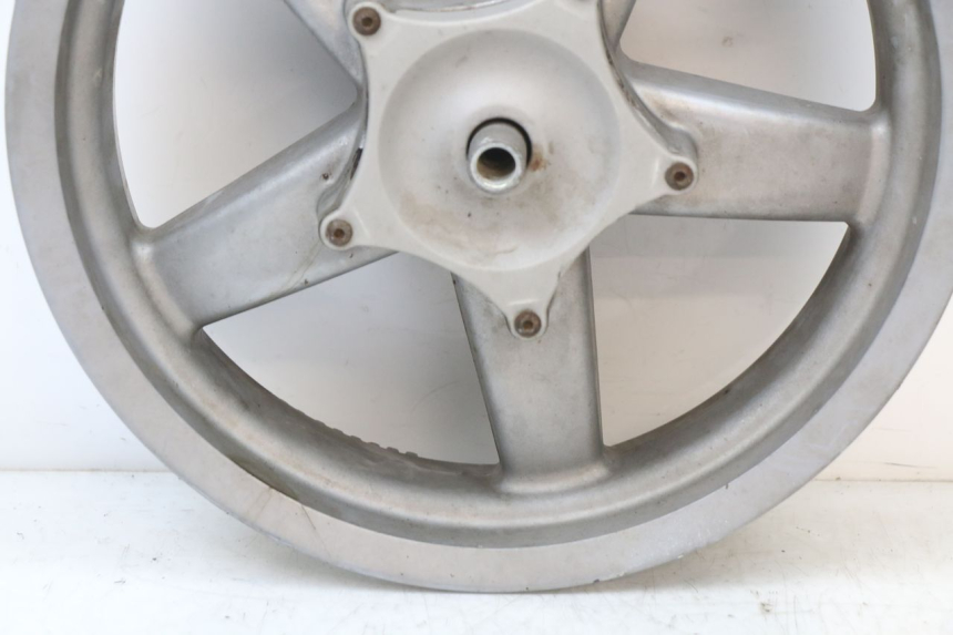 photo de ARO DIANTEIRO PIAGGIO XEVO - X EVO 125 (2007 - 2017) - Zoom do estado de desgaste