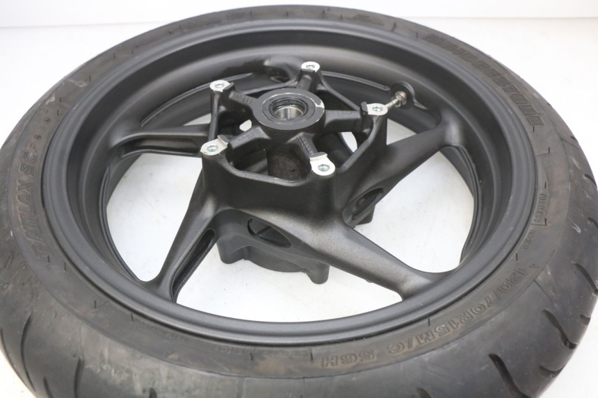 photo de ARO DIANTEIRO YAMAHA XP T-MAX TMAX ABS 530 (2012 - 2015) - Zoom do estado de desgaste