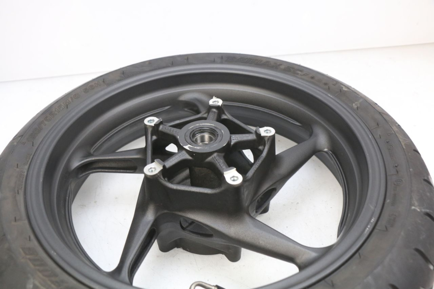 photo de ARO DIANTEIRO YAMAHA XP T-MAX TMAX ABS 530 (2012 - 2015) - Pontos de fixação