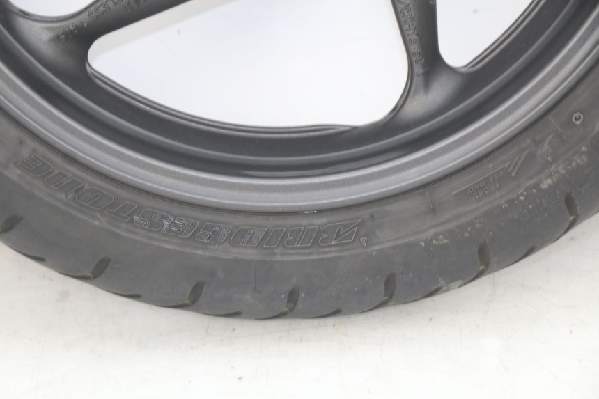 photo de ARO DIANTEIRO YAMAHA XP T-MAX TMAX ABS 530 (2012 - 2015) - Estado da superfície