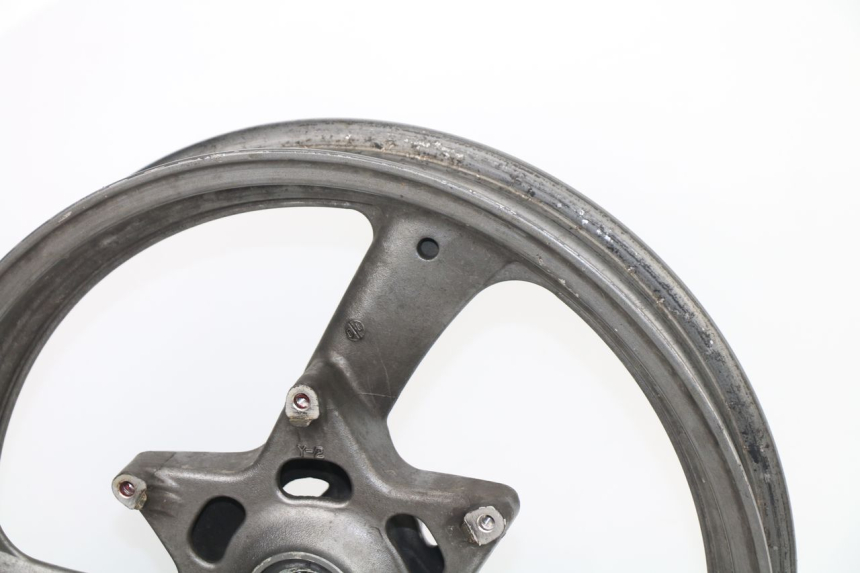 photo de ARO DIANTEIRO YAMAHA XJS DIVERSION 600 (1997 - 1999) - Zoom do estado de desgaste