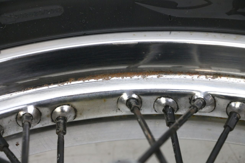 photo de ARO DIANTEIRO YAMAHA XVS DRAG STAR DRAGSTAR 650 (1997 - 2007) - Peça verificada