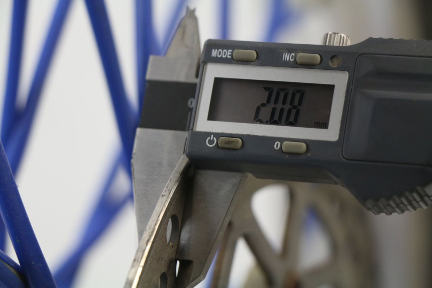 photo de ARO DIANTEIRO YAMAHA YZ 125 (1998 - 2005) - Ampliação técnica