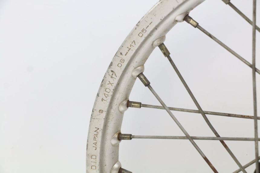 photo de ARO DIANTEIRO YAMAHA YZ 80 (1982 - 1983) - Pontos de fixação