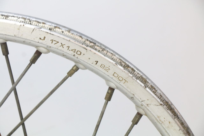 photo de ARO DIANTEIRO YAMAHA YZ 80 (1982 - 1983) - Estado da superfície