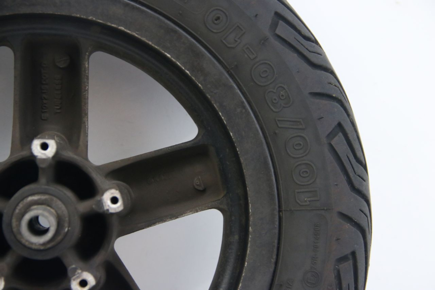 photo de ARO DIANTEIRO PIAGGIO ZIP 2T 50 (2009 - 2019) - Detalhes característicos