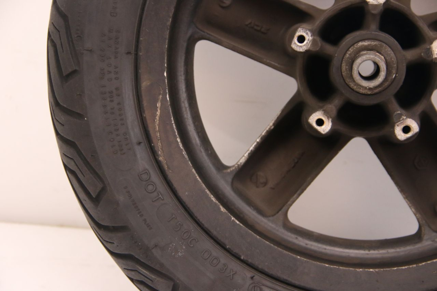 photo de ARO DIANTEIRO PIAGGIO ZIP 2T 50 (2009 - 2019) - Marcações e referências
