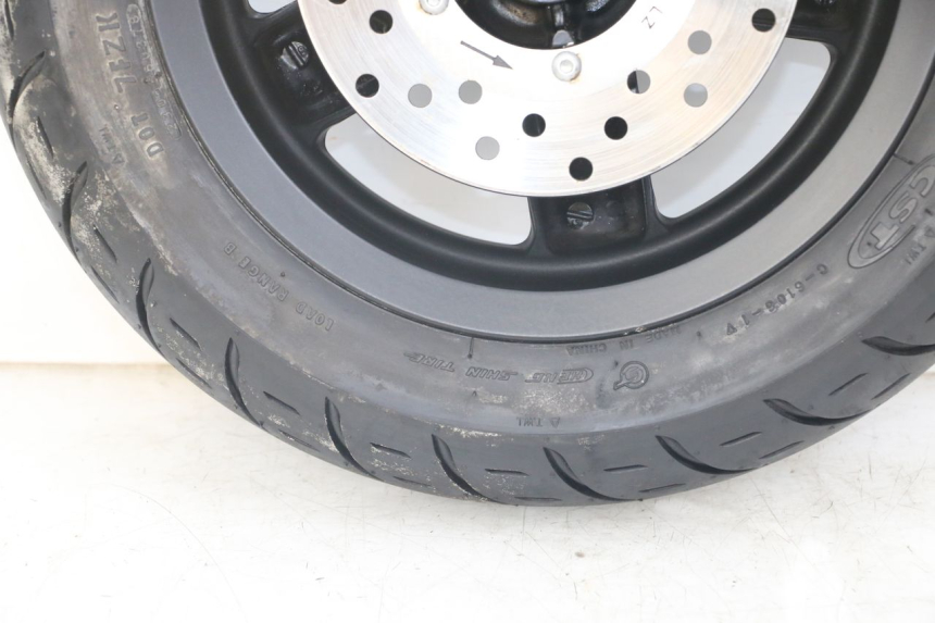 photo de ARO DIANTEIRO PIAGGIO ZIP 2T 50 (2009 - 2019) - Detalhes característicos