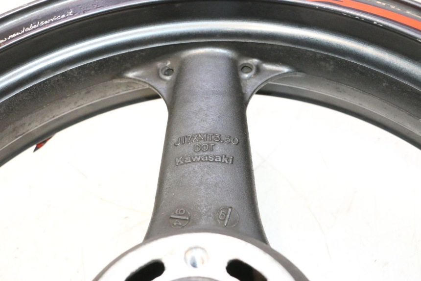 photo de ARO DIANTEIRO KAWASAKI ZX-6R ZX6R 600 (1995 - 1997) - Detalhe da peça