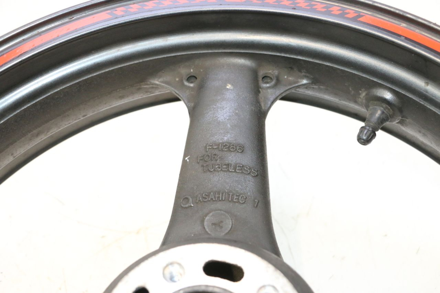 photo de ARO DIANTEIRO KAWASAKI ZX-6R ZX6R 600 (1995 - 1997) - Zoom do estado de desgaste